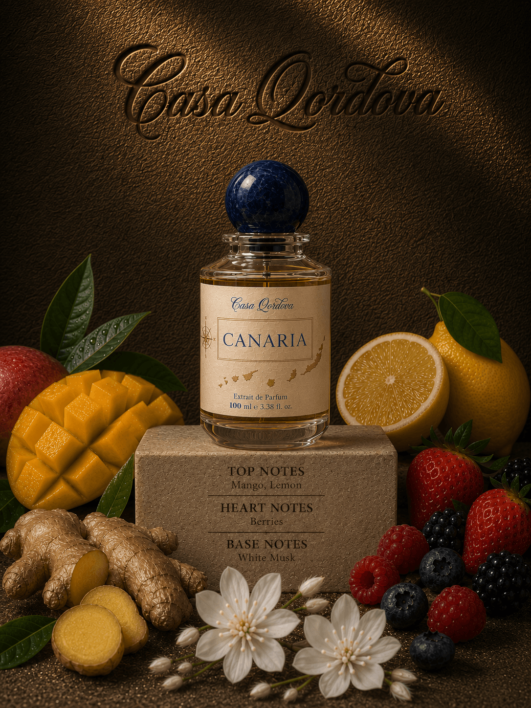Canaria fragrance bottle