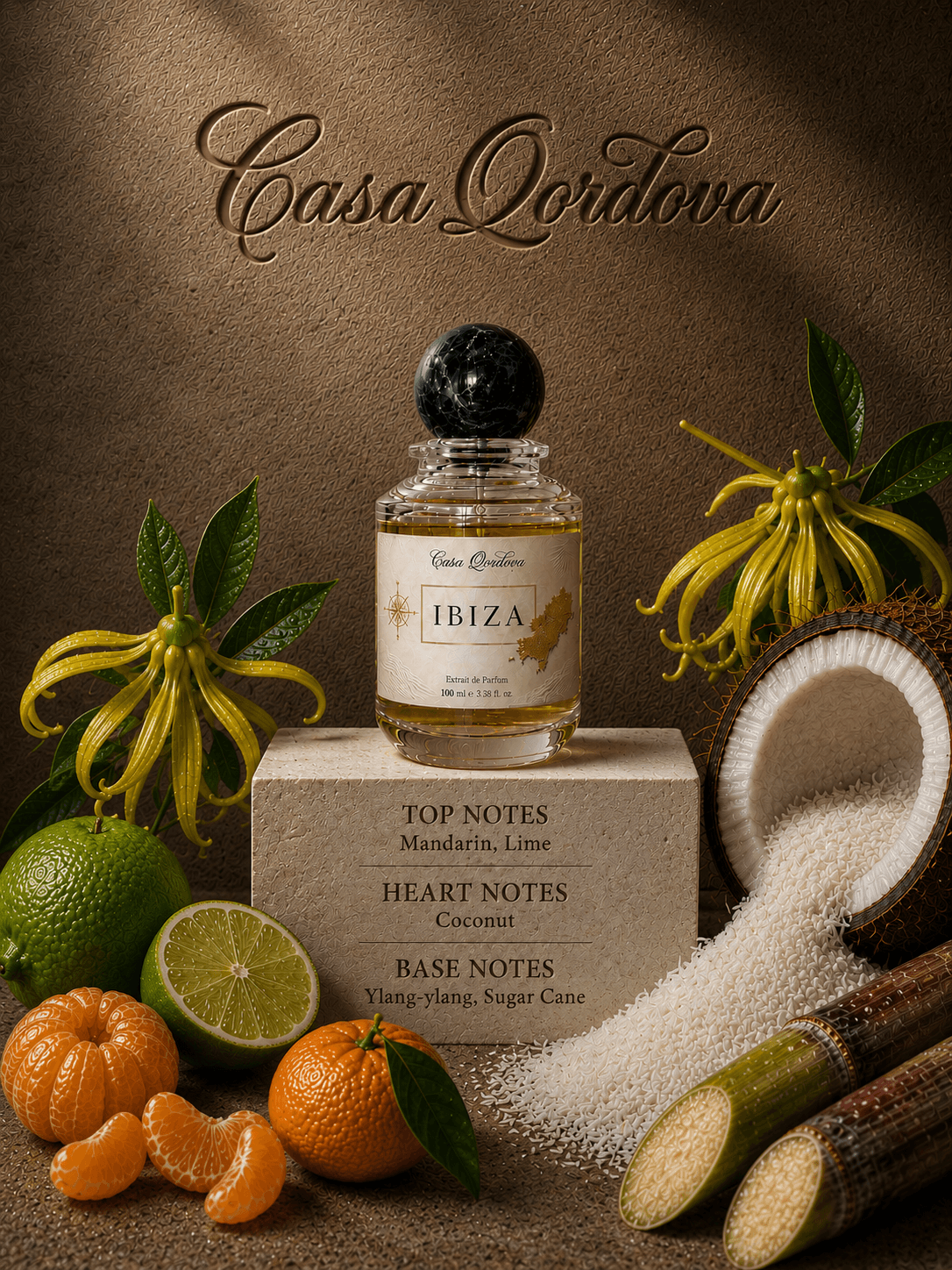 Ibiza fragrance bottle