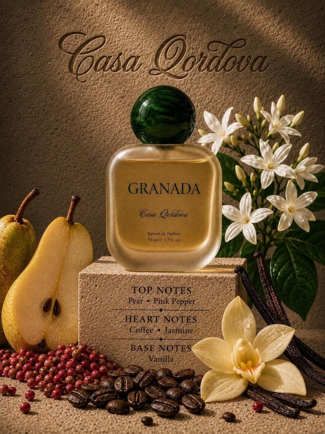 Granada fragrance bottle
