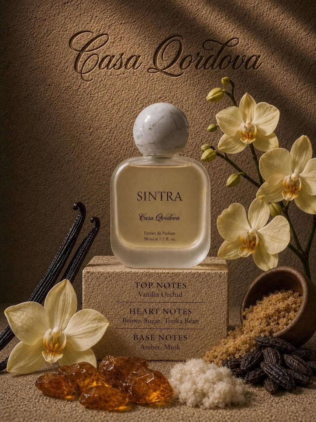 Sintra fragrance bottle