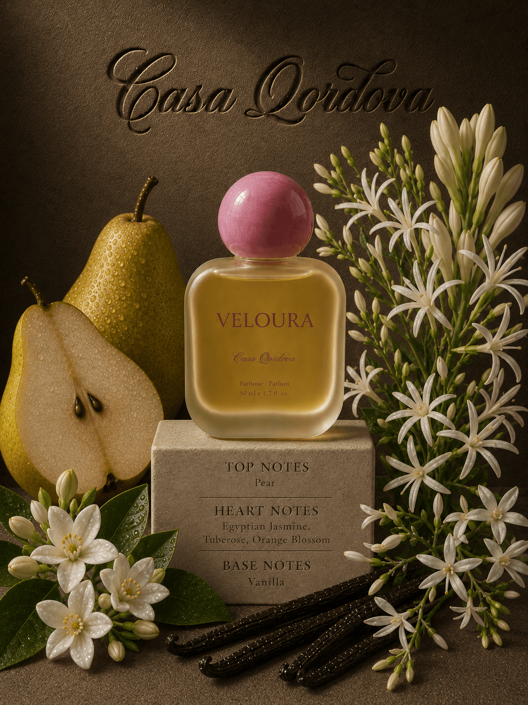 Veloura fragrance bottle