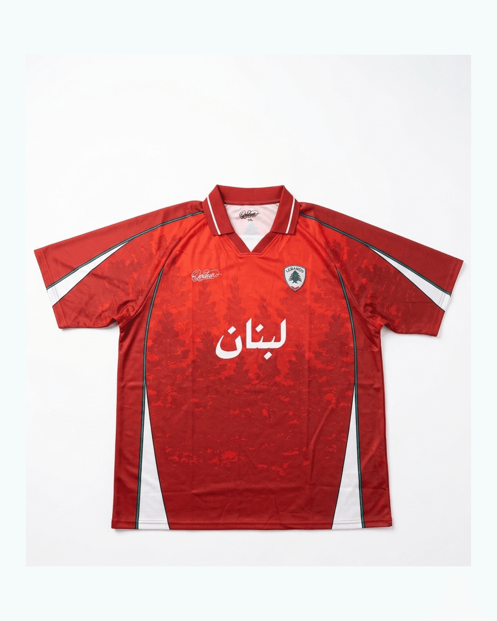 Lebanon Jersey view 1