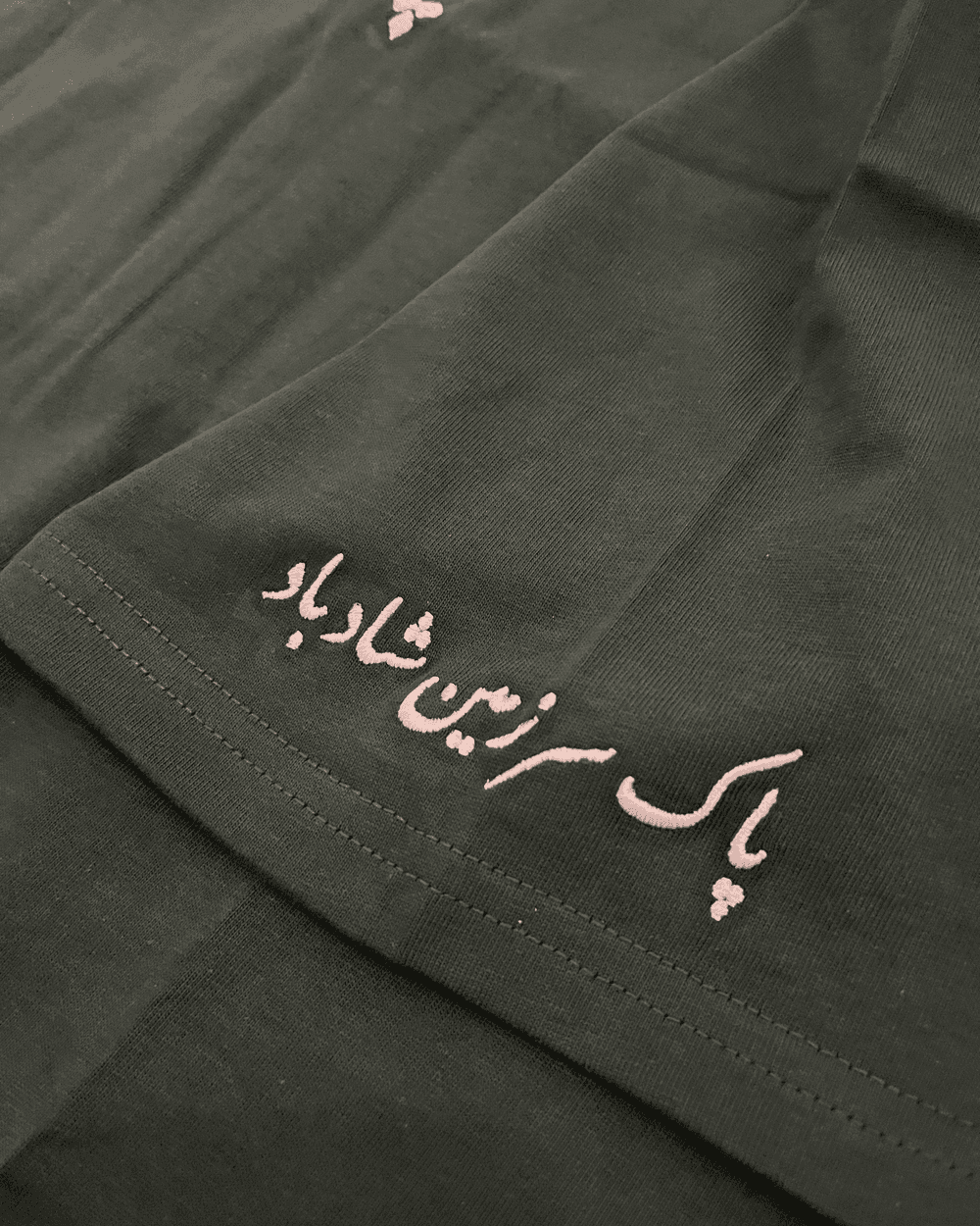 Pakistan Shirt view 3