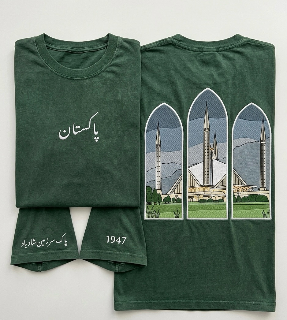 Heritage Tee - Pakistan