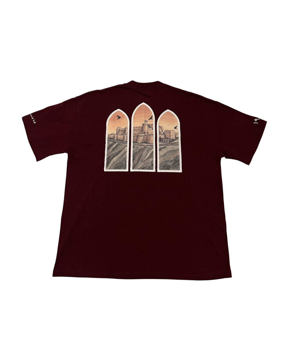 Syria Shirt - back