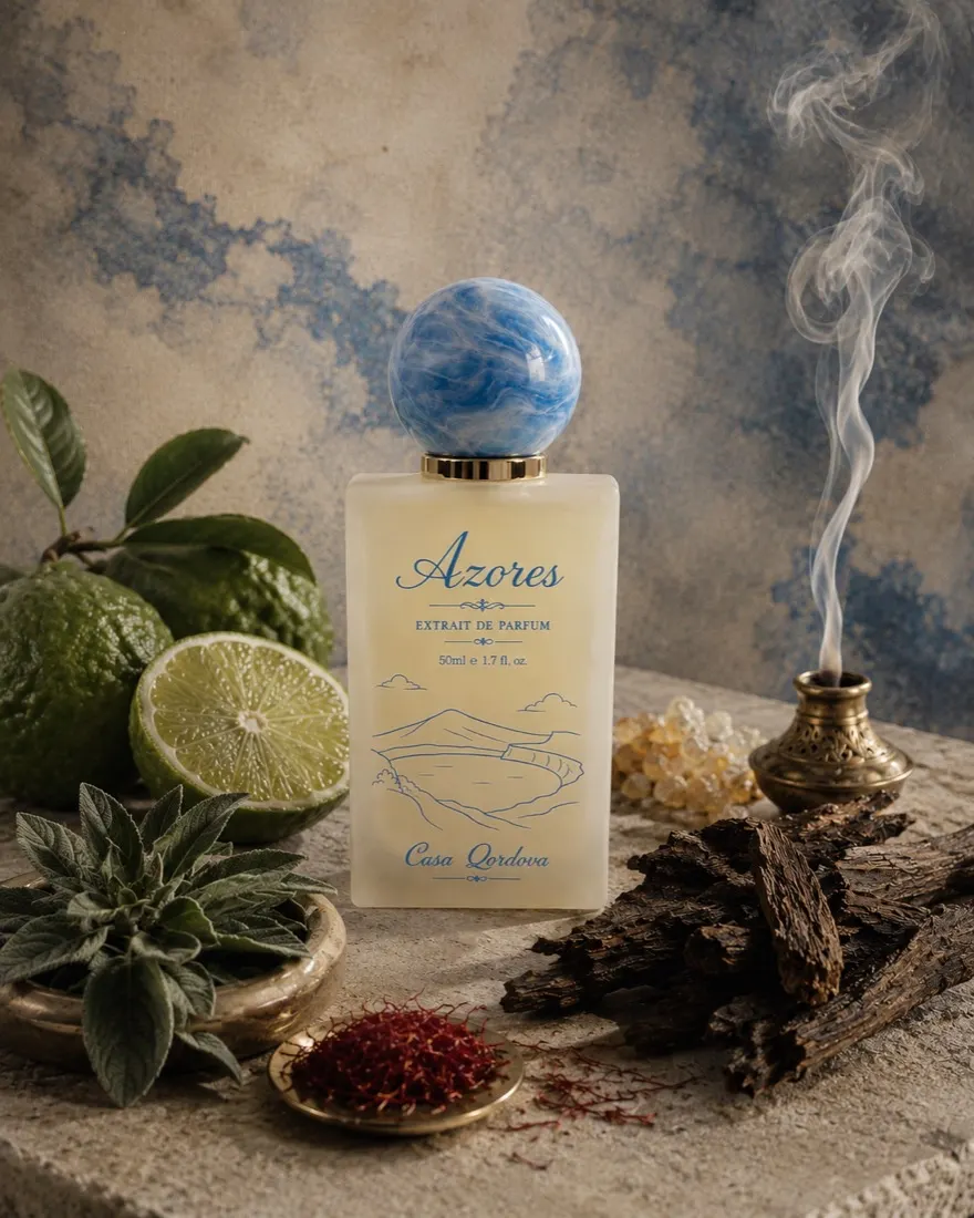 Azores extrait de parfum bottle