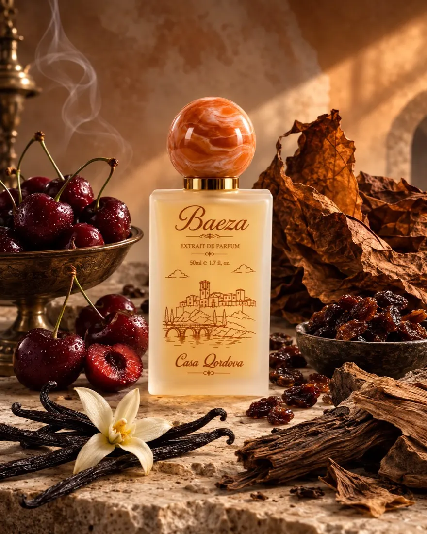 Baeza extrait de parfum bottle