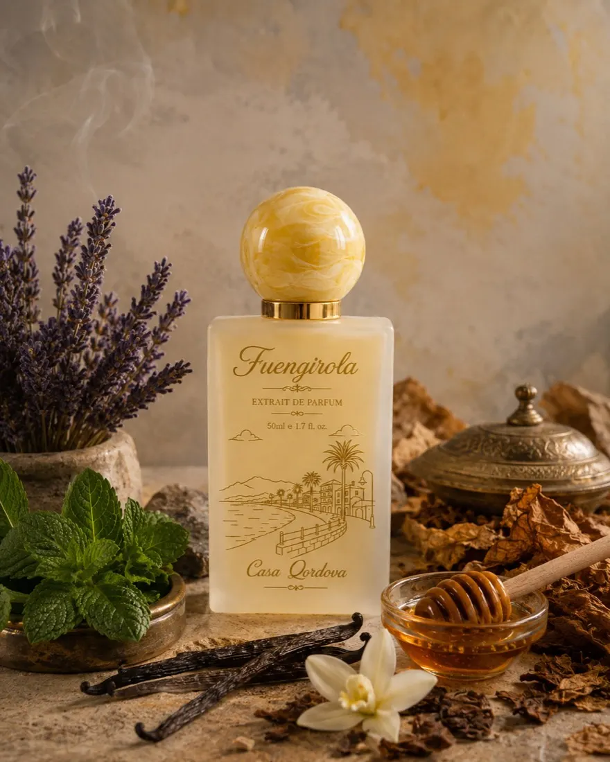 Fuengirola extrait de parfum bottle
