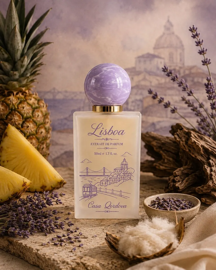 Lisboa extrait de parfum bottle