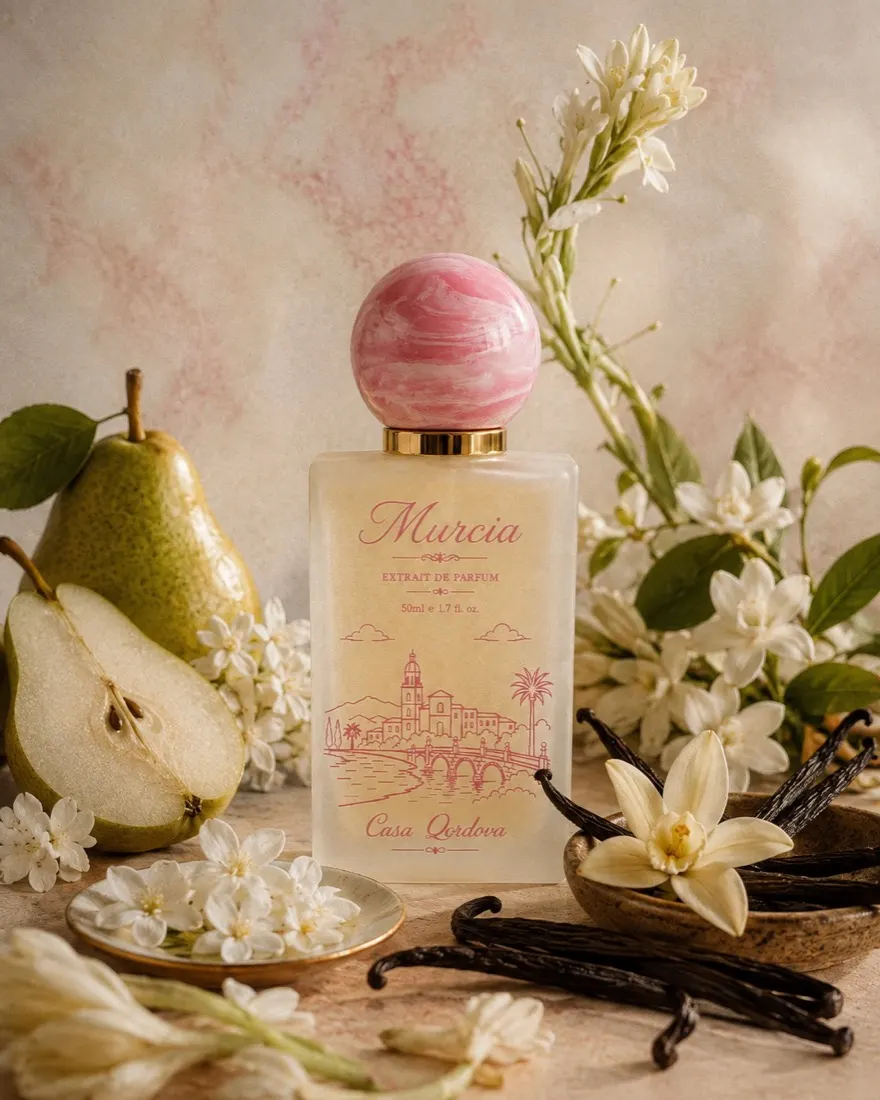 Murcia extrait de parfum bottle