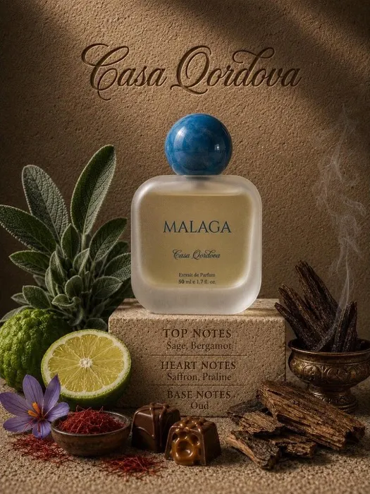 Malaga 50ml bottle