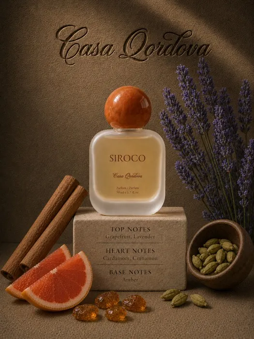Siroco 50ml bottle