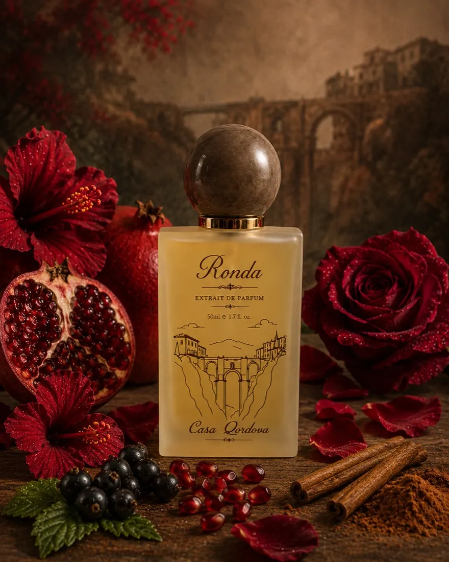 Ronda extrait de parfum bottle