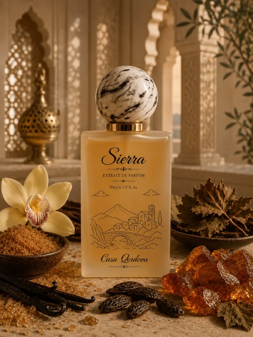 Sierra extrait de parfum bottle